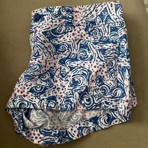 Lilly Pulitzer Starfish Walsh Shorts